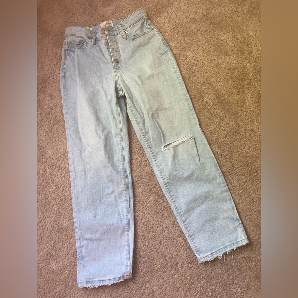 Vintage straight Jeans